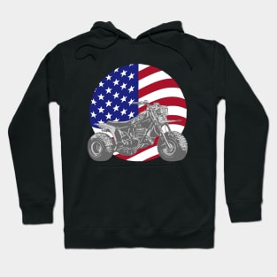 1981 atc 250r Hoodie